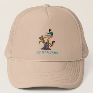 Casquette Joe le plombier
