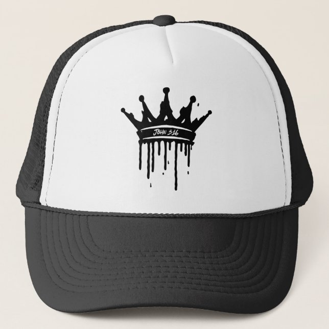 Casquette John 3:16 Chapeau de camion (Devant)