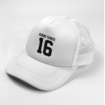 Casquette John 3:16 chapeau de camionneur<br><div class="desc">Le verset le plus célèbre de la Bible - Pour Dieu si aimé le monde... Jean Trois Seize/Jean 3:16. Typographie sportive tendance en noir.</div>