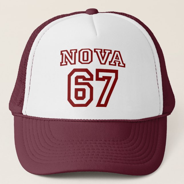 Casquette John A'a 67 Nova ! (Devant)