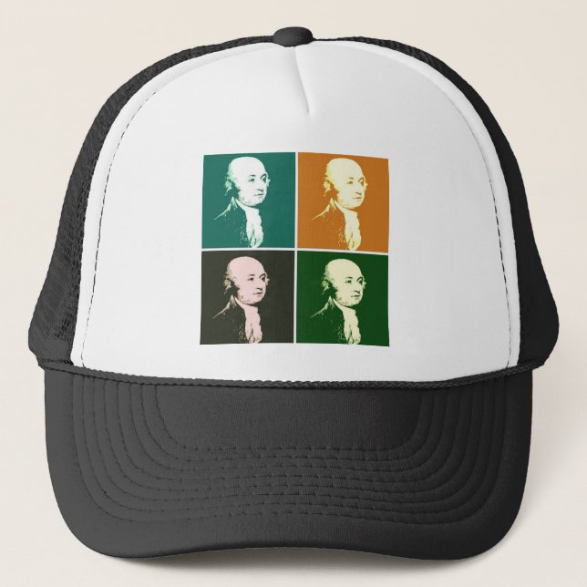 Casquette John Adams (Devant)