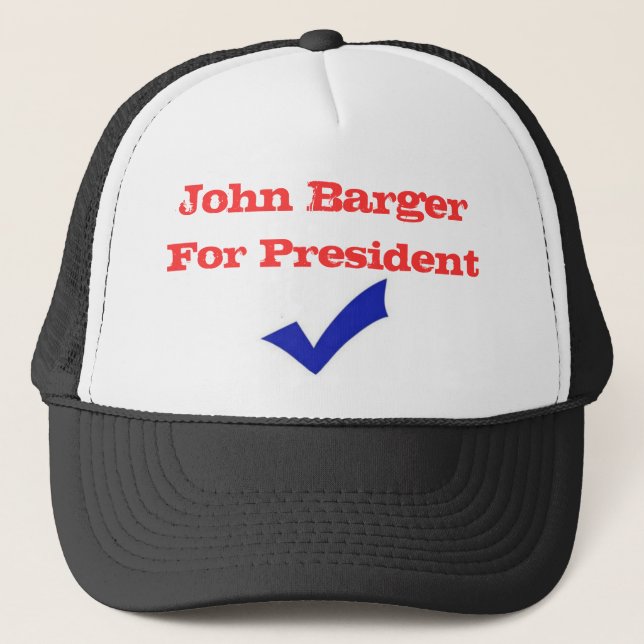 Casquette John Barger pour le président (Devant)