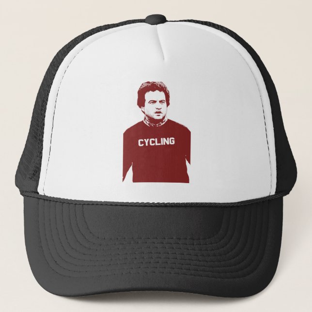 Casquette John Belushi Cycling (Devant)