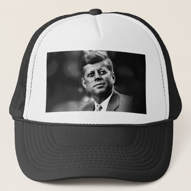 Casquette John F Kennedy (Devant)