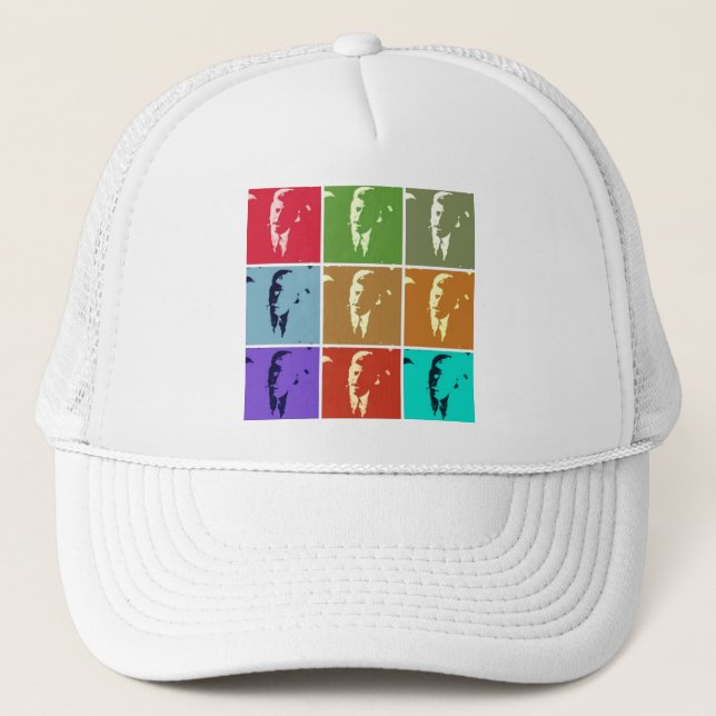 Casquette John F. Kennedy (Devant)