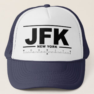 Casquette John F Kennedy Int'l Airport JFK