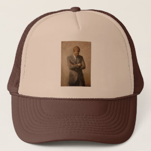 Casquette John Kennedy Portrait de la Maison-Blanche préside
