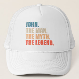 Casquette John L'Homme Le Mythe La Légende