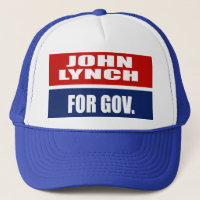 JOHN LYNCH POUR LE GOUVERNEUR