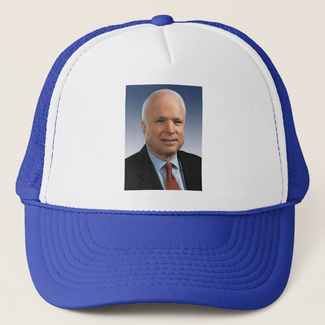 Casquette John McCain (Devant)