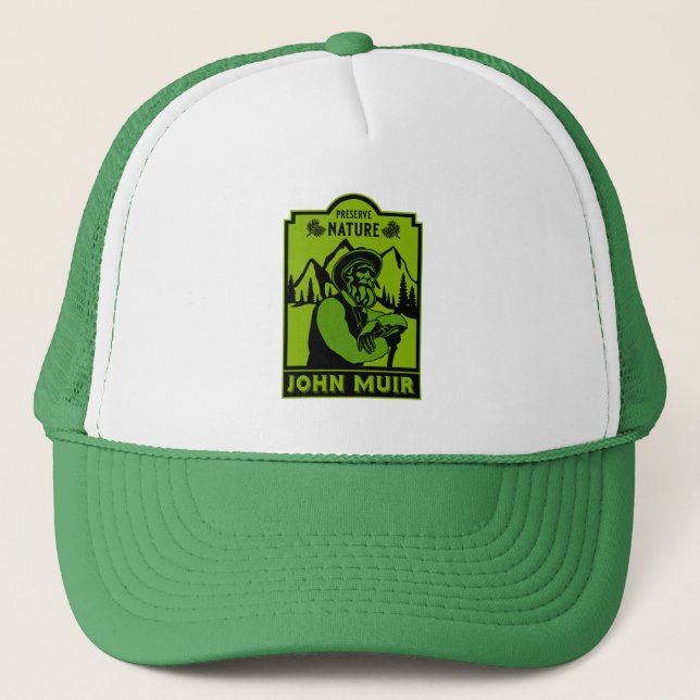 Casquette John Muir (Devant)