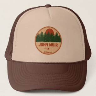 Casquette John Muir Wilderness Californie