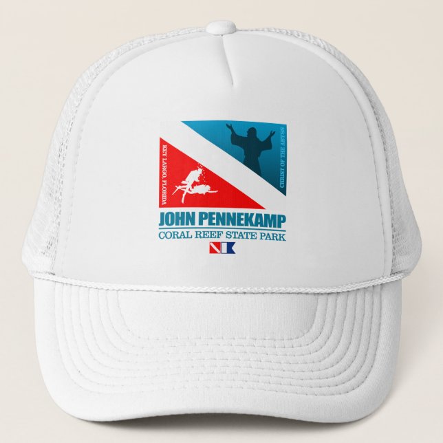 Casquette John Pennekamp SP (sq) (Devant)
