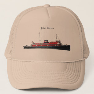 Casquette John Purves chapeau de camionneur