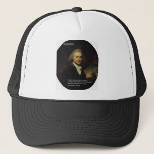 Casquette John Q Adams "Patience" Citation Sagesse Cadeaux &