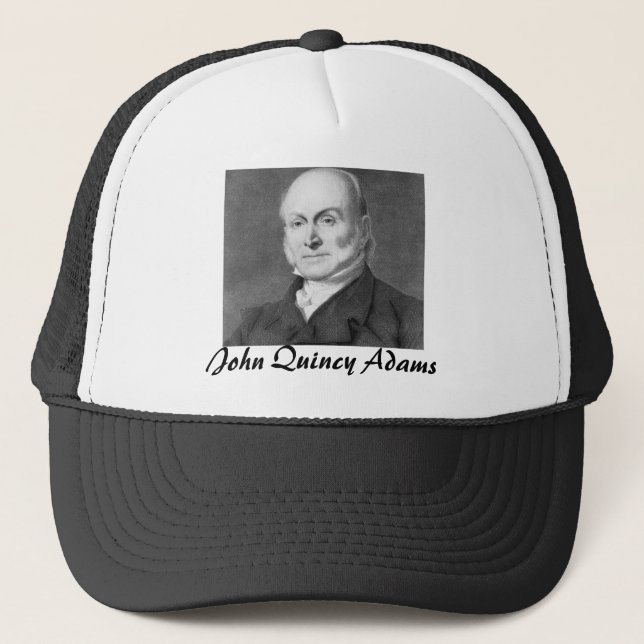 Casquette John Quincy Adams (Devant)