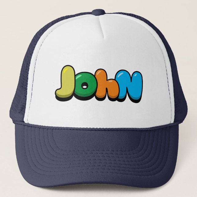 Casquette John Trucker Hat (Devant)