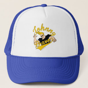 Casquette Johnny Bravo Graphisme sportif