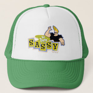 Casquette Johnny Bravo - Hey There Sassy