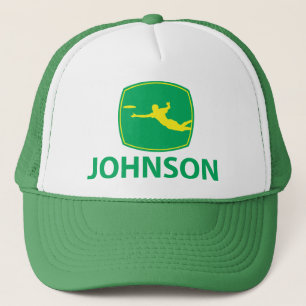 Casquette Johnson Deere w/Yellow
