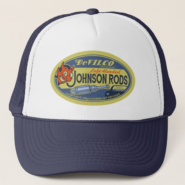 Casquette Johnson Rods L (Devant)