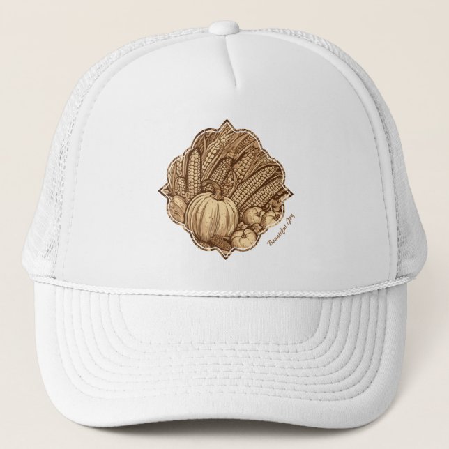 Casquette Joie Abondante (Devant)