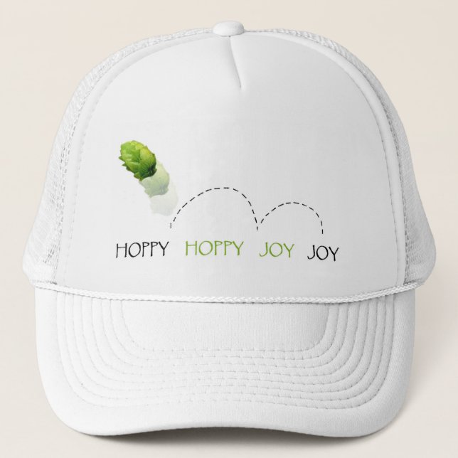 Casquette Joie de houblon de houblon de joie (Devant)