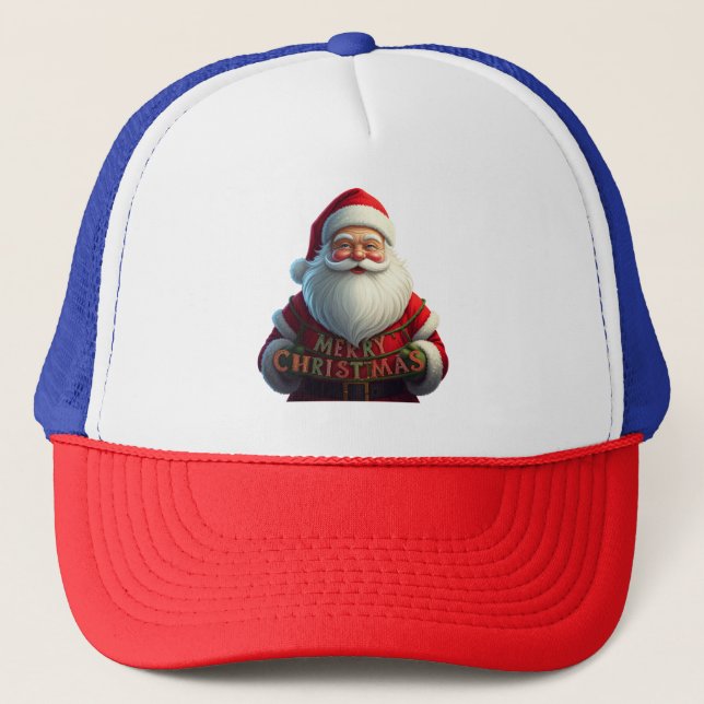 Casquette "Joie de la saison" (Devant)