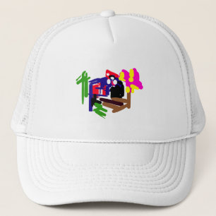 Casquette Joie de perroquet été