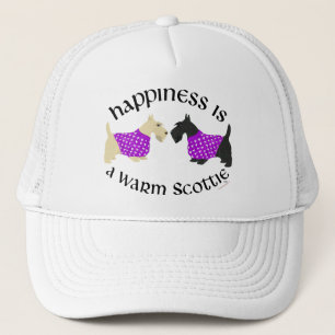 Casquette Joie de vivre Scottie Blé et Noir