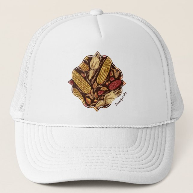 Casquette Joie généreuse (Devant)