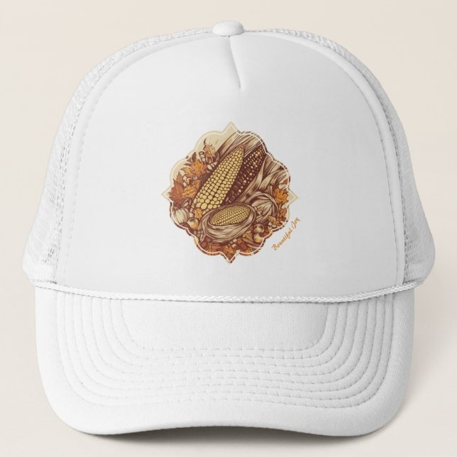 Casquette Joie généreuse (Devant)