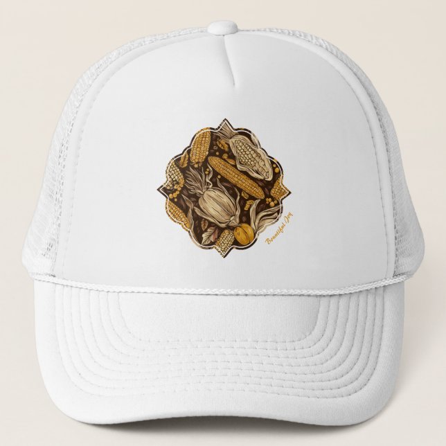 Casquette Joie généreuse (Devant)
