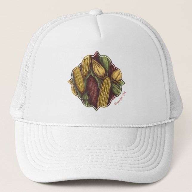 Casquette Joie généreuse (Devant)