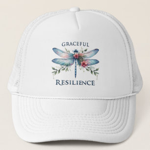 Casquette Joie légère - libellule artistique