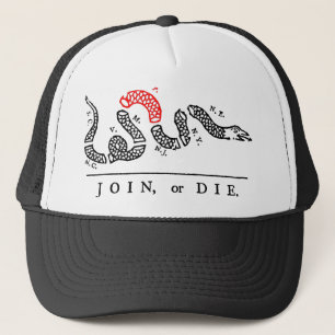 Casquette JOIGNEZ, ou MOUREZ la Pennsylvanie