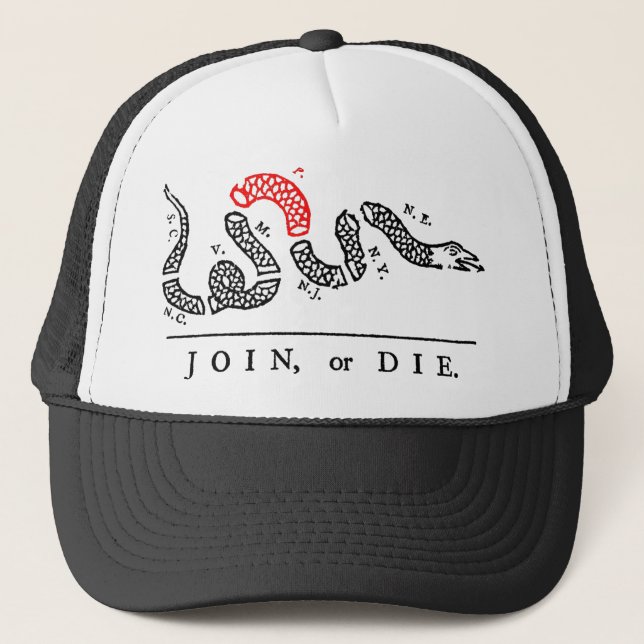 Casquette JOIGNEZ, ou MOUREZ la Pennsylvanie (Devant)