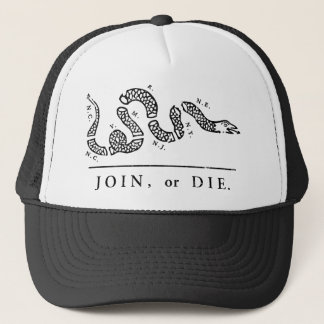 Casquette Joignez ou mourez - libertaire