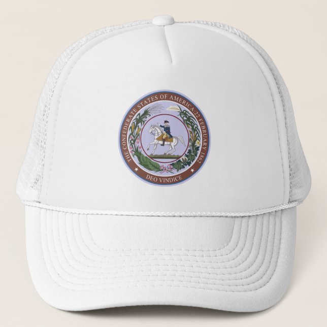 Casquette JOINT de la CONFÉDÉRATION (Devant)