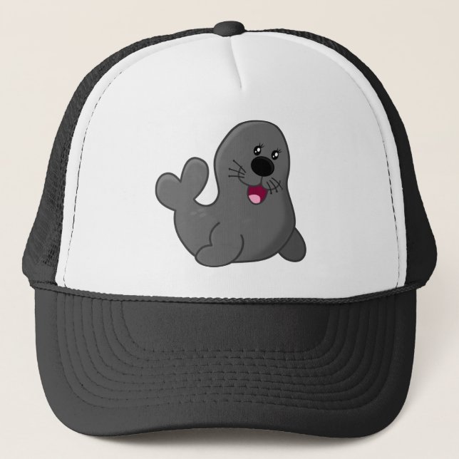 Casquette Joint mignon de chiot (Devant)