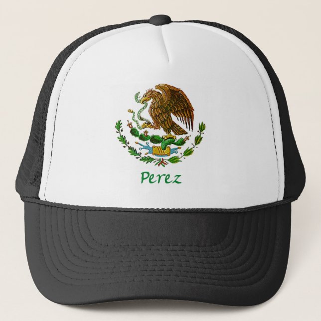 Casquette Joint national mexicain de Perez (Devant)
