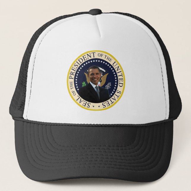 Casquette Joint présidentiel d'Obama (Devant)