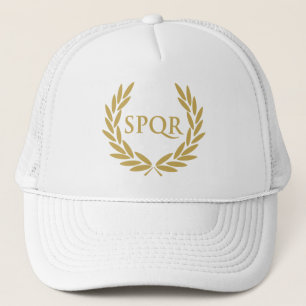 Casquette Joint romain de sénat de Rome SPQR