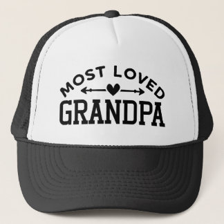 Casquette Joli art de mots Grand-père aimé