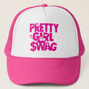 Casquette joli butin de fille !