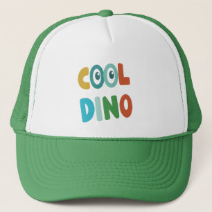 Casquette Joli chapeau de baseball dinosaure rétro pour tout