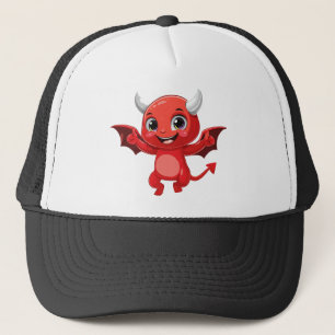 Casquette Joli diable volant de dessin animé