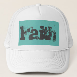 Casquette joli et amusant lettrage FOI  