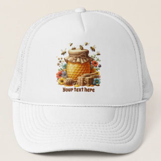 Casquette Joli fabricant de miel vendeurs ajouter le texte T