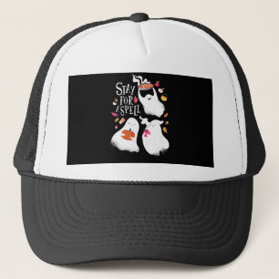 Casquette Joli Fantôme Drôle Design Halloween